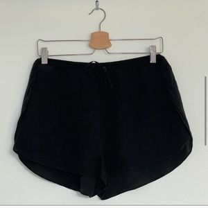 Quince Silk Shorts
